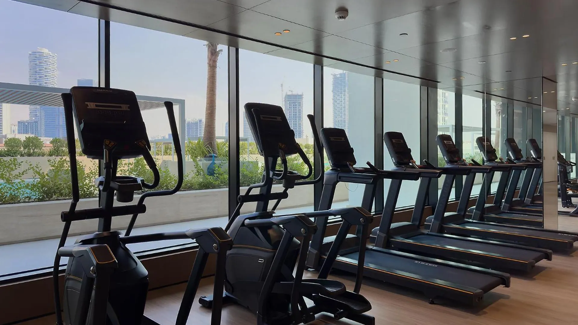 Luxury 1Br At Binghatti Onyx Jvc Dubaj