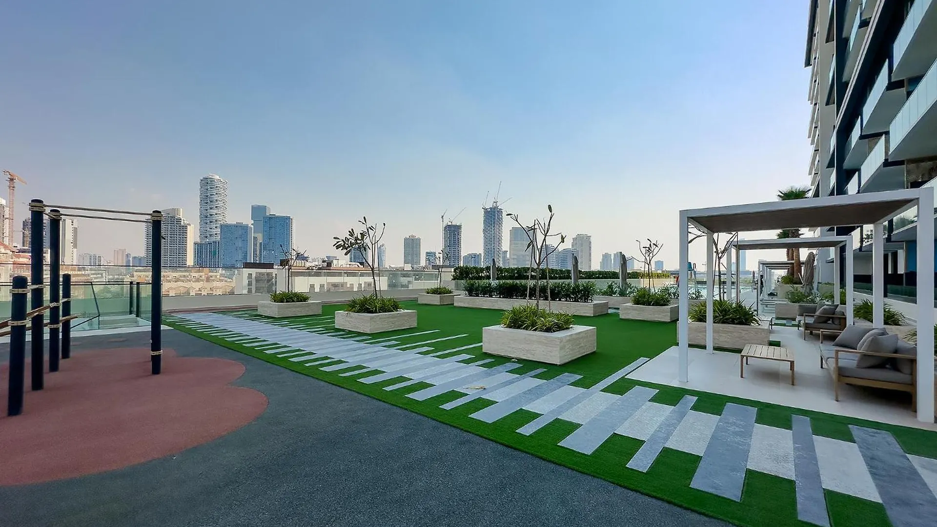 Luxury 1Br At Binghatti Onyx Jvc Dubaj