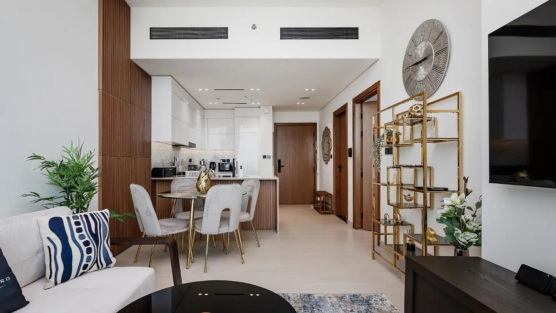 Apartment Luxury 1Br At Binghatti Onyx Jvc Dubai