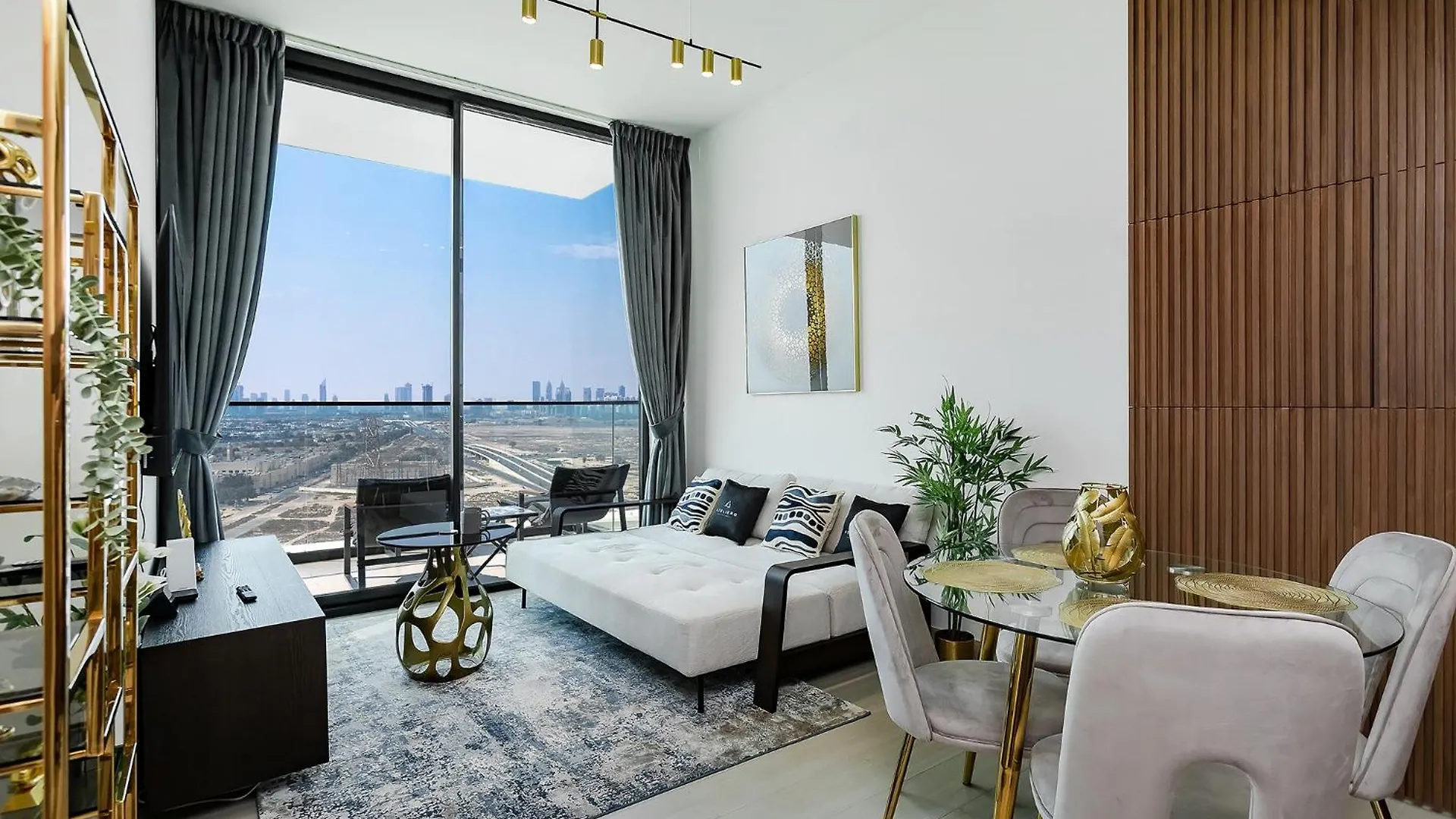 Luxury 1Br At Binghatti Onyx Jvc Dubai