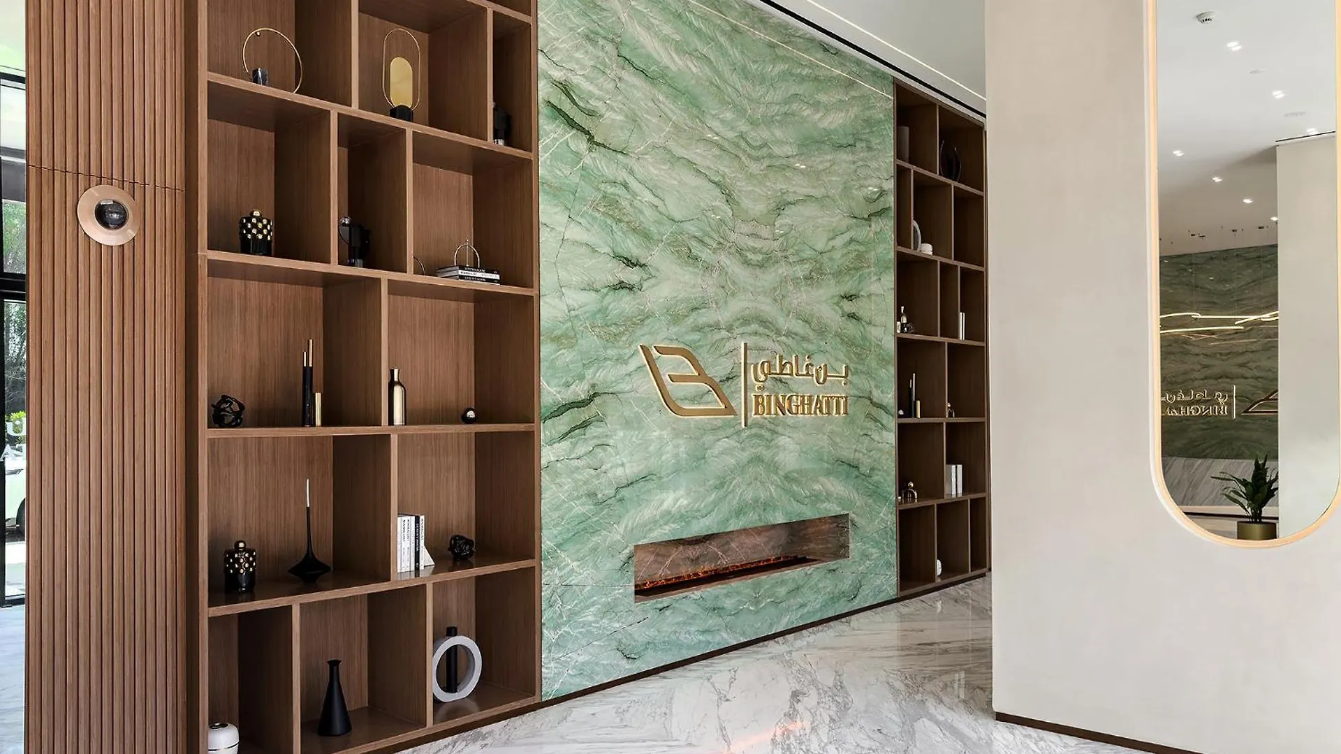 Luxury 1Br At Binghatti Onyx Jvc Dubai