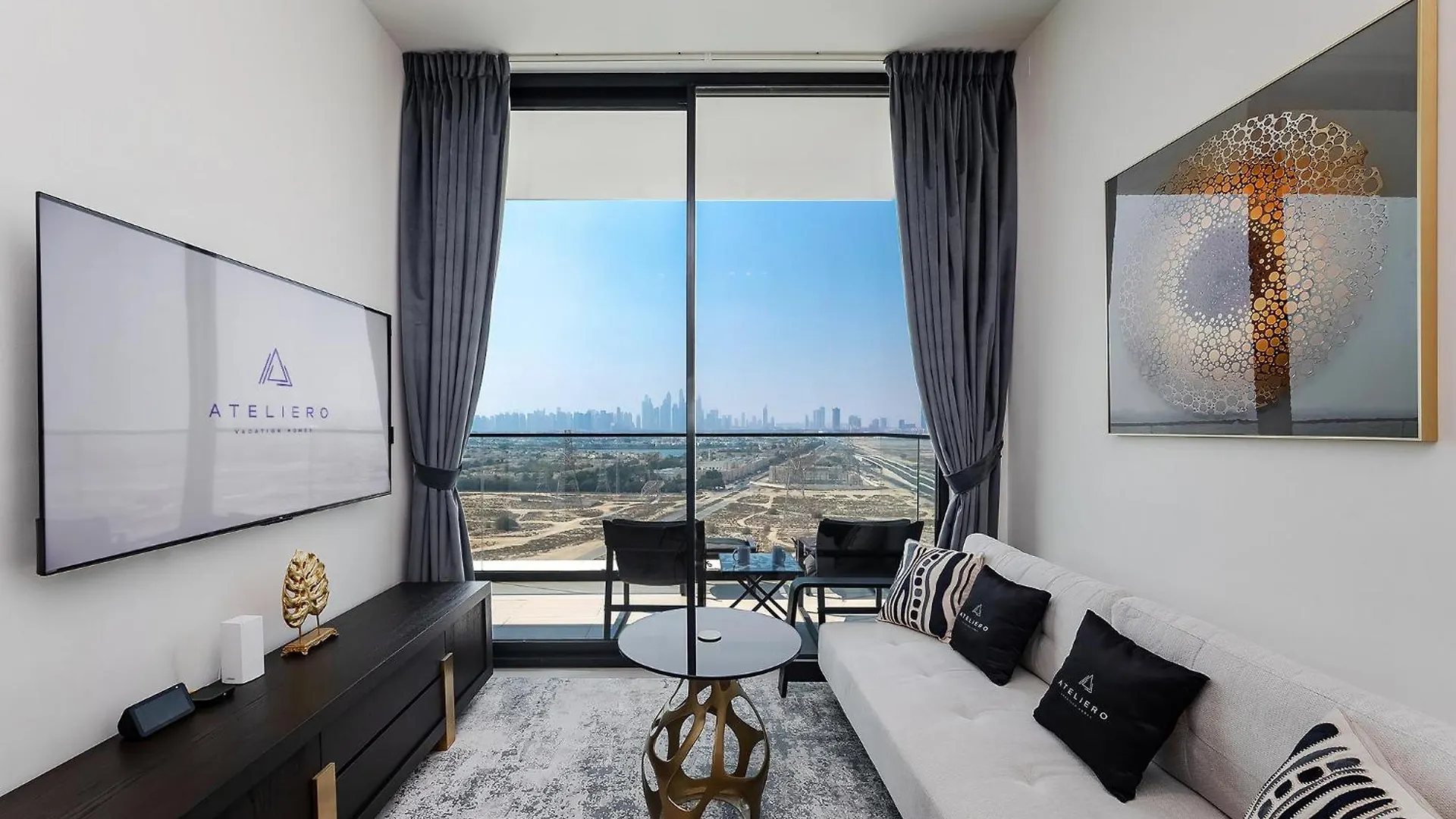 Apartment Luxury 1Br At Binghatti Onyx Jvc Dubai