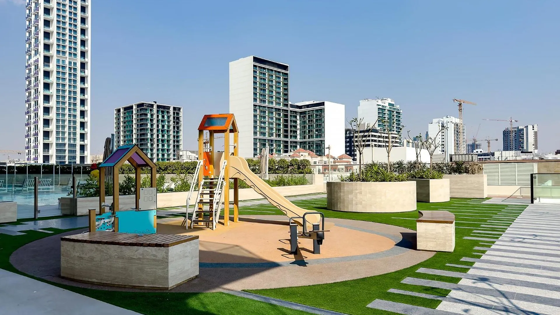 Luxury 1Br At Binghatti Onyx Jvc Dubai United Arab Emirates