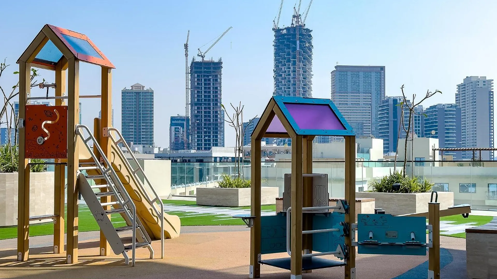 Luxury 1Br At Binghatti Onyx Jvc Dubai Apartment