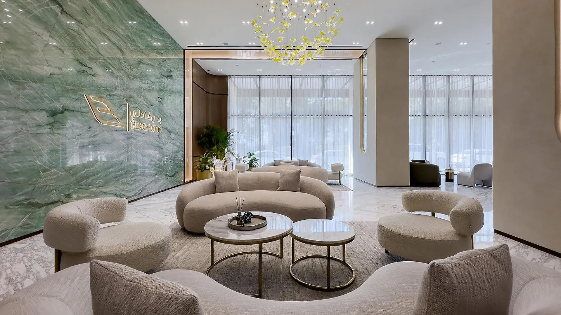Luxury 1Br At Binghatti Onyx Jvc Dubai