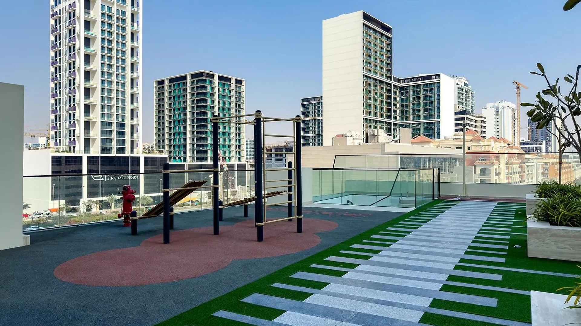 Apartment Luxury 1Br At Binghatti Onyx Jvc Dubai United Arab Emirates