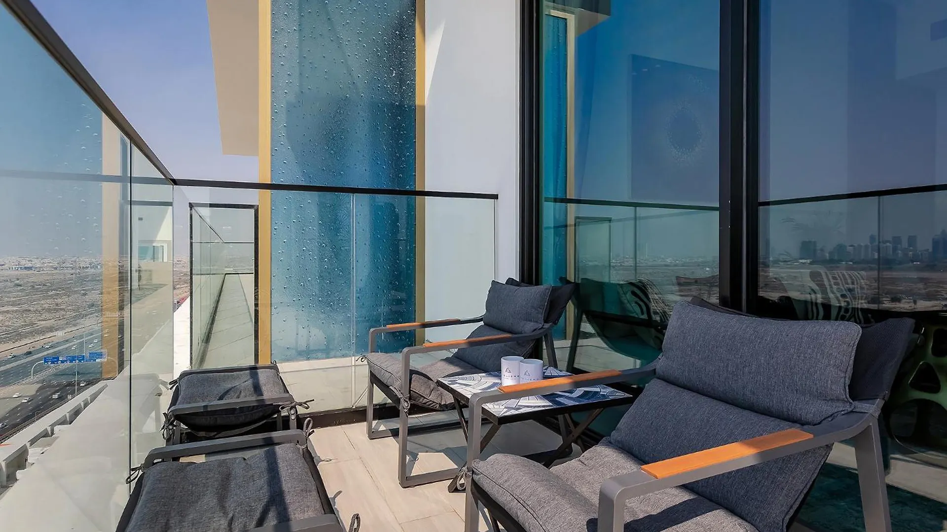Apartment Luxury 1Br At Binghatti Onyx Jvc Dubai