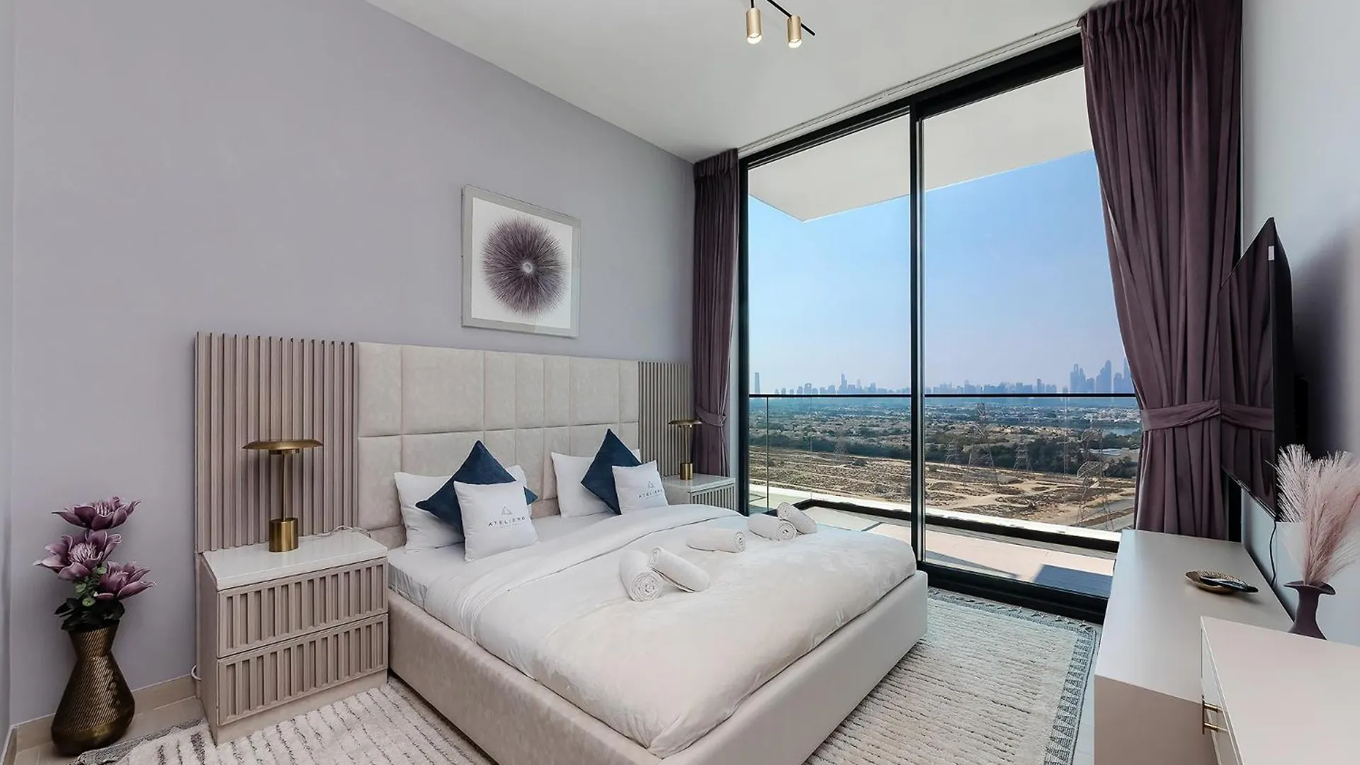 Luxury 1Br At Binghatti Onyx Jvc Dubai Apartment