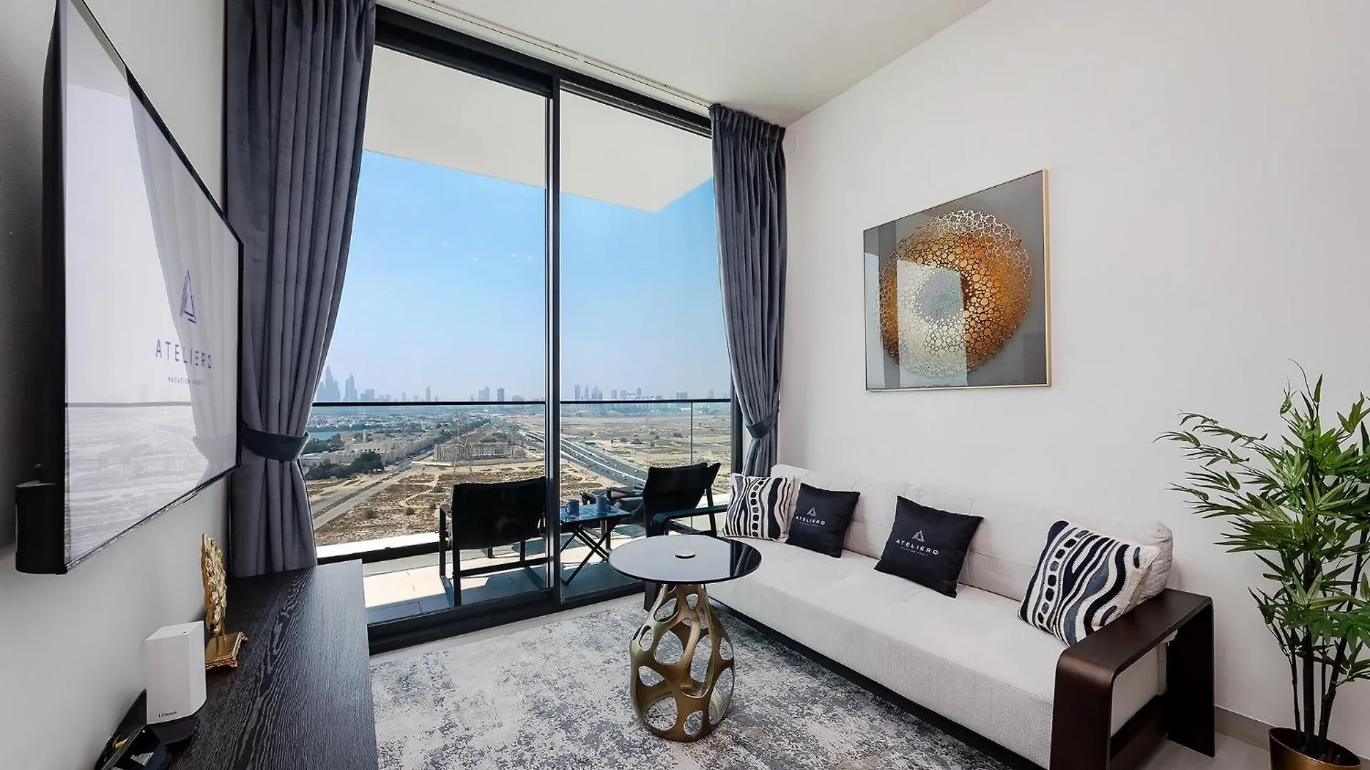 Apartment Luxury 1Br At Binghatti Onyx Jvc Dubai