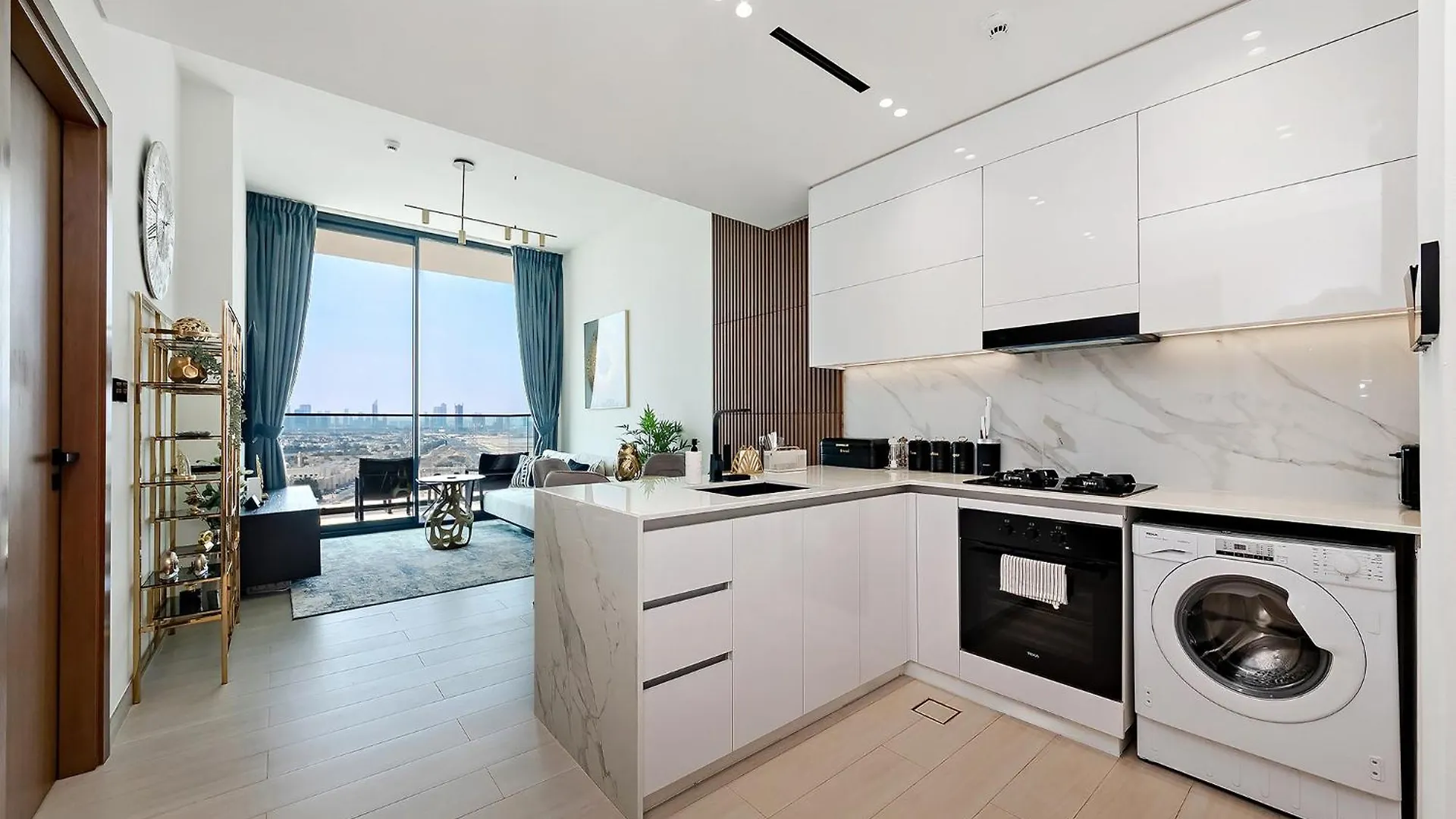 Luxury 1Br At Binghatti Onyx Jvc Dubai 0*,